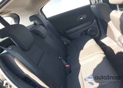 2017 Honda Hr-V Lx from USA, damaged, VIN 3CZRU6H35HG706735